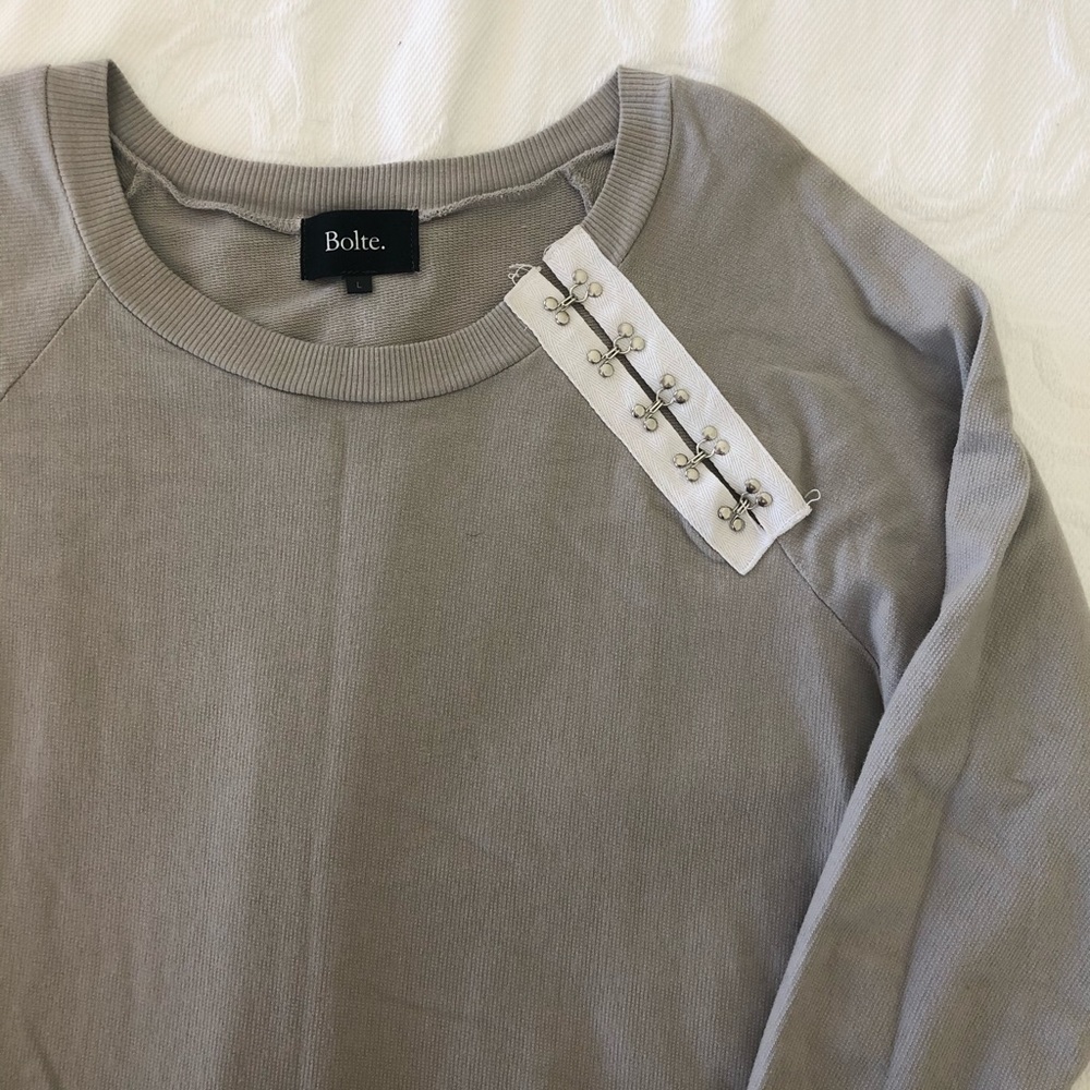 BOLTE. Sweatshirt